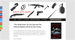 Desktop Screenshot of grit-lit.com